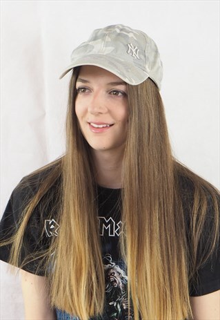 VINTAGE CAMO YANKEE CAP