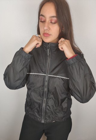 VINTAGE REEBOK JACKET REFLECTING STRIPS 90'S