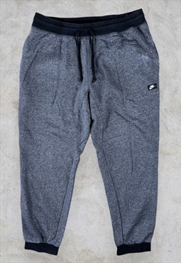 Nike Grey Tech Fleece Joggers Sweatpants Men's XL
