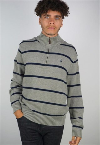 VINTAGE 90'S POLO RALPH LAUREN SWEATSHIRT