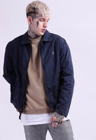 VINTAGE POLO RALPH LAUREN HARRINGTON JACKET