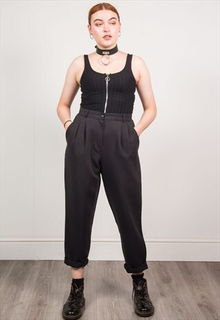 VINTAGE 90'S TAPERED TROUSERS
