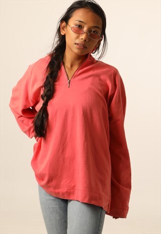 VINTAGE EDDIE BAUER 1/4 ZIP SWEATSHIRT