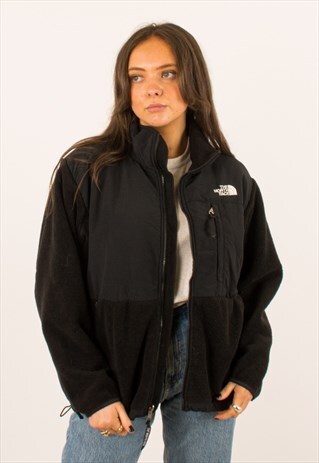 VINTAGE BLACK THE NORTH FACE DENALI FLEECE