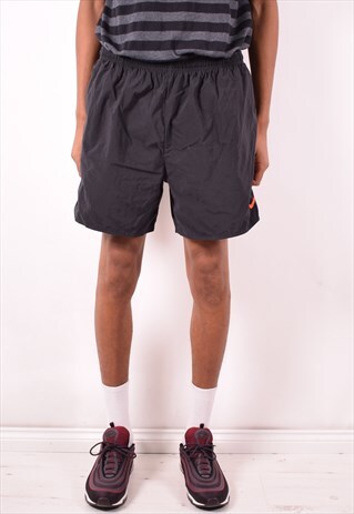 NIKE MENS VINTAGE SHORTS XL BLACK 90S