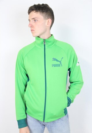 VINTAGE 90'S PUMA SPORTS ZIP-UP JACKET