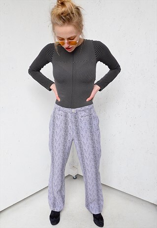 VINTAGE 90S SNAKE TROUSERS