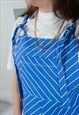VINTAGE 90S REWORKED DUNGAREES SIZE S