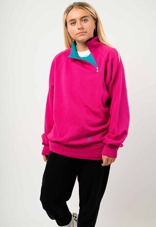 VINTAGE MEDICO 1/2 DIAGONAL ZIP JUMPER