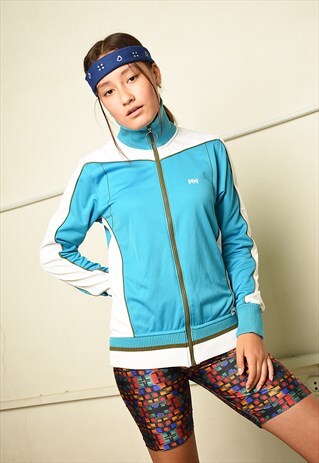 Y2K HELLY HANSEN TRACKSUIT SPORTS SWEATSHIRT JACKET