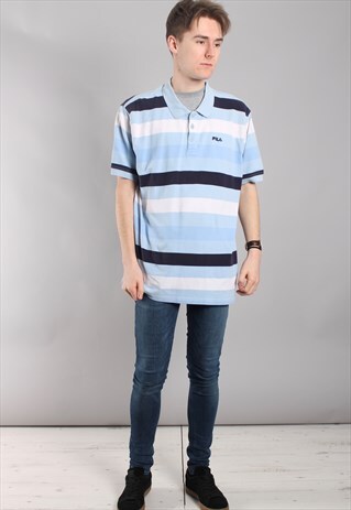 VINTAGE FILA POLO SHIRT