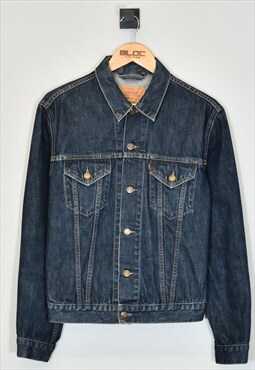 Vintage Levi's Jacket Blue XXXSmall