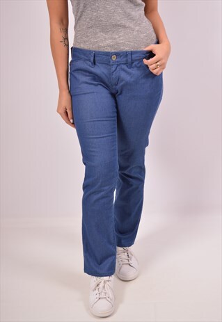 VINTAGE CALVIN KLEIN STRAIGHT JEANS BLUE