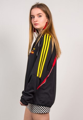 ADIDAS LONDON MARATHON QUARTER ZIP SWEATSHIRT
