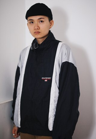 VINTAGE POLO RALPH LAUREN TRACKSUIT JACKET