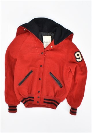 VINTAGE 90'S JACKET RED