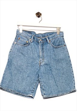 Vintage Levis Shorts 550 Fit Blue