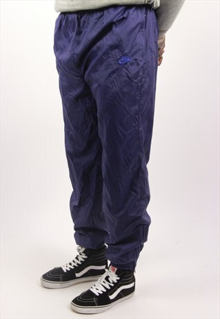VINTAGE NIKE SHELL TRACKSUIT BOTTOMS