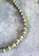 UNISEX Y2K BEADED SURF NECKLACE