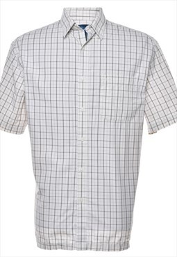 Vintage Arnold Palmer Checked Shirt - L