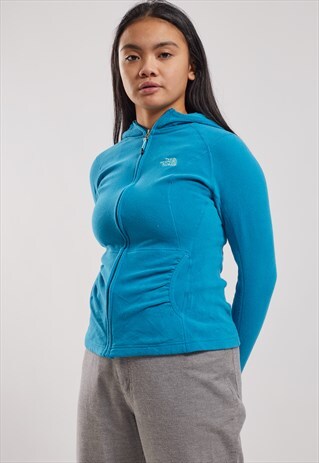 VINTAGE THE NORTH FACE ZIP-UP HOODIE