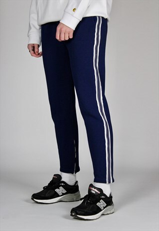VINTAGE ONE STRIPE TRACK PANTS