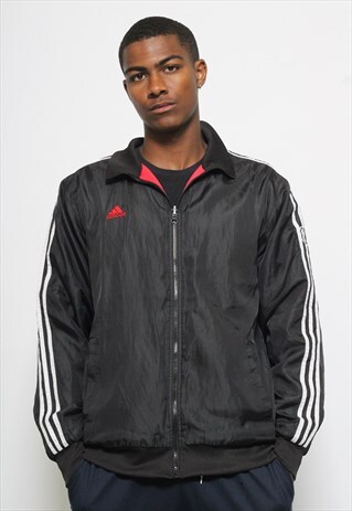 VINTAGE ADIDAS REVERSIBLE TRACK JACKET