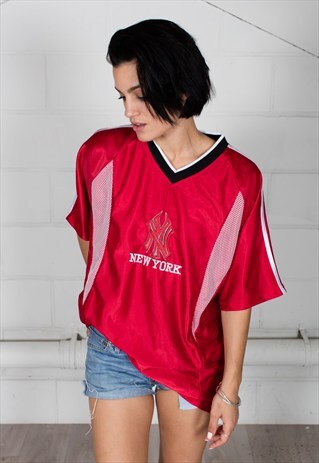 VINTAGE NEW YORK YANKEES UNISEX JERSEY
