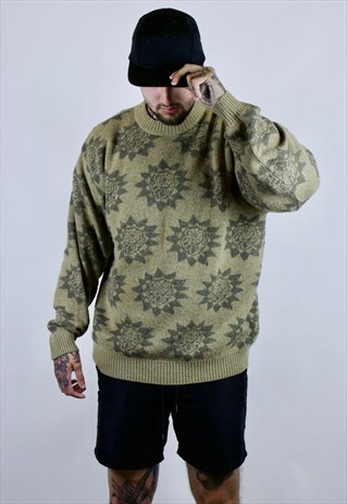 VINTAGE 80'S VERSACE JUMPER