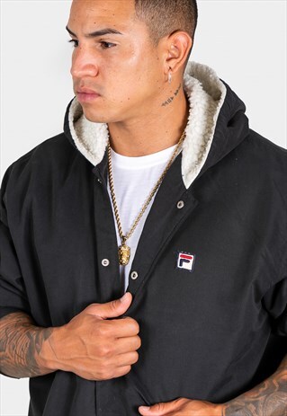 VINTAGE 80S WINTER PUFFER FILA SPORT JACKET/ S5128