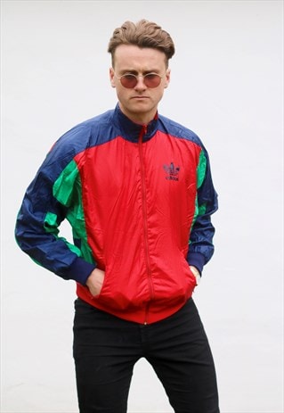 ADIDAS ORIGINALS VINTAGE ATHLETICS SPORTSWEAR JACKET