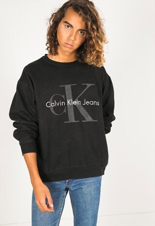 VINTAGE 90S CALVIN KLEIN SWEATSHIRT/ R231