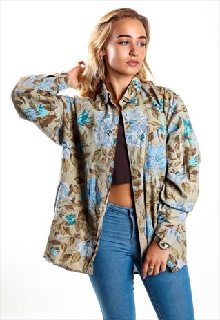 VINTAGE PATTERNED SHIRT S621