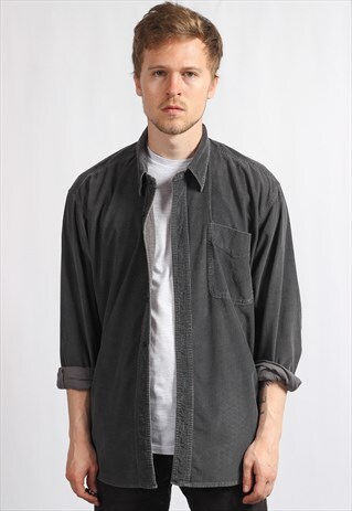 VINTAGE CORDUROY SHIRT