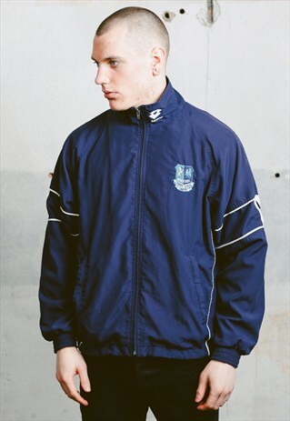 VINTAGE 90S LOTTO SHELL JACKET
