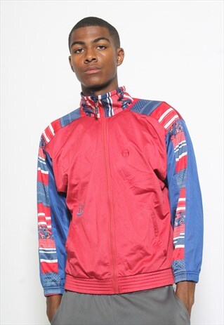 VINTAGE SERGIO TACCHINI TRACK JACKET
