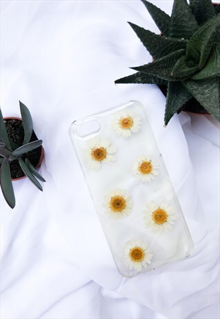 HANDMADE PHONE CASES/ PHONE COVERS WITH REAL PRESSED FLOWERS