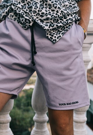 EGO LILAC SHORTS