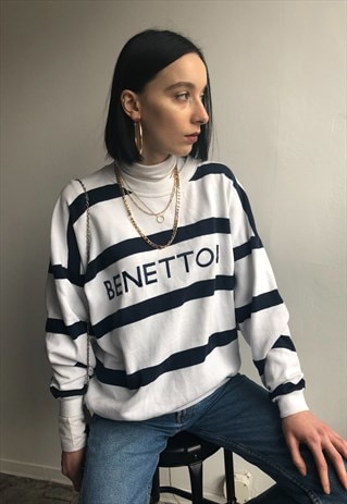 benetton jumper 90s