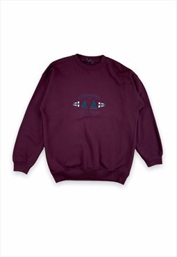 Paul & Shark vintage 90s embroidered design sweatshirt 