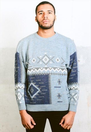 VINTAGE PATTERNED JUMPER