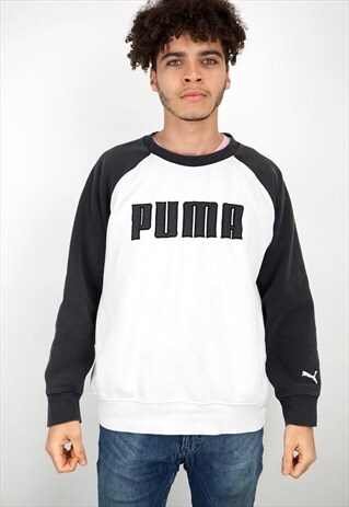VINTAGE 90'S PUMA SWEATSHIRT