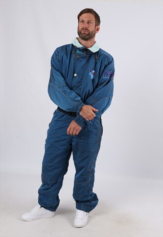 VINTAGE YP FULL SKI SUIT SNOW UK L / XL 44" (6FP)