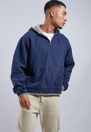 VINTAGE CHAMPION ZIP-UP HOODIE