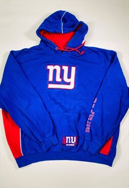 Vintage Size XXL New York Giants Hoodie In Blue 