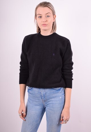 POLO RALPH LAUREN WOMENS VINTAGE JUMPER SWEATER LARGE 90'S