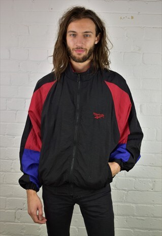 VINTAGE 90'S REEBOK TRACK JACKET