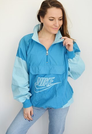 90'S NIKE OREGON USA 1/4 ZIP VINTAGE SWEATSHIRT