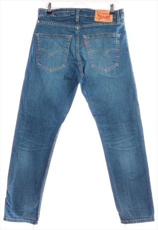 VINTAGE LEVI'S BLUE 502 DENIM JEANS