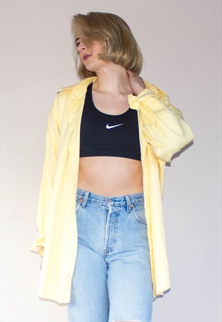 VINTAGE 90'S YELLOW RALPH LAUREN SHIRT